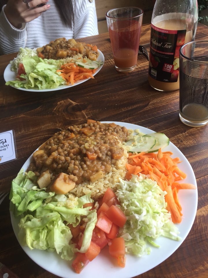 review photo of Vegan Wraps Plato Vegano Completo shared by @antomachadookk on 26 Nov 2019 - review