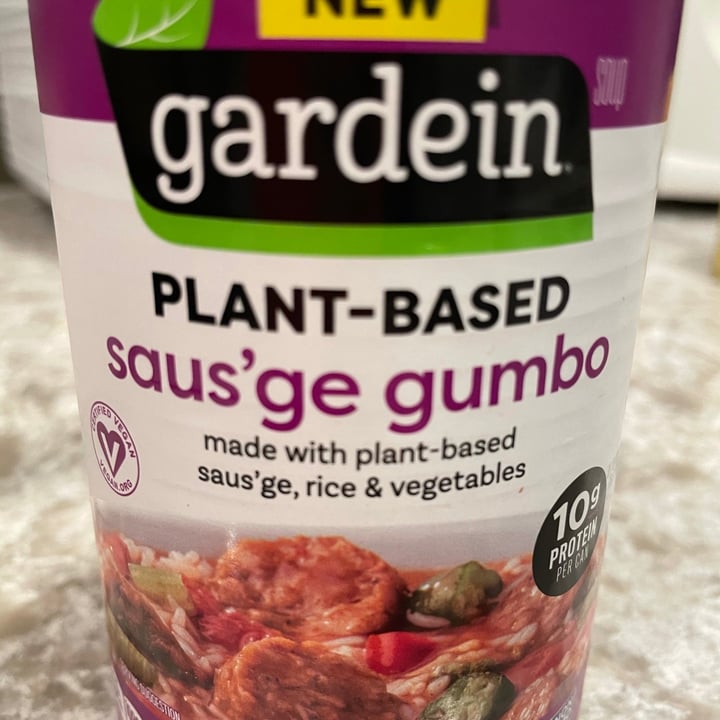 photo of Gardein Saus’ge Gumbo shared by @ekelcem on  10 Dec 2020 - review