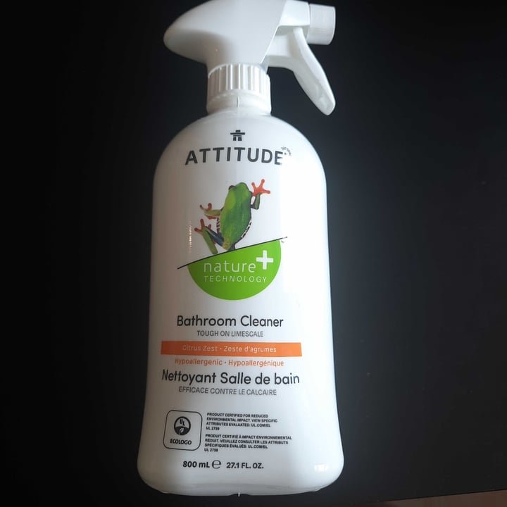 review photo of ATTITUDE Bathroom cleaner - Citrus Zest shared by @bronx626 on 27 Jun 2021 - review