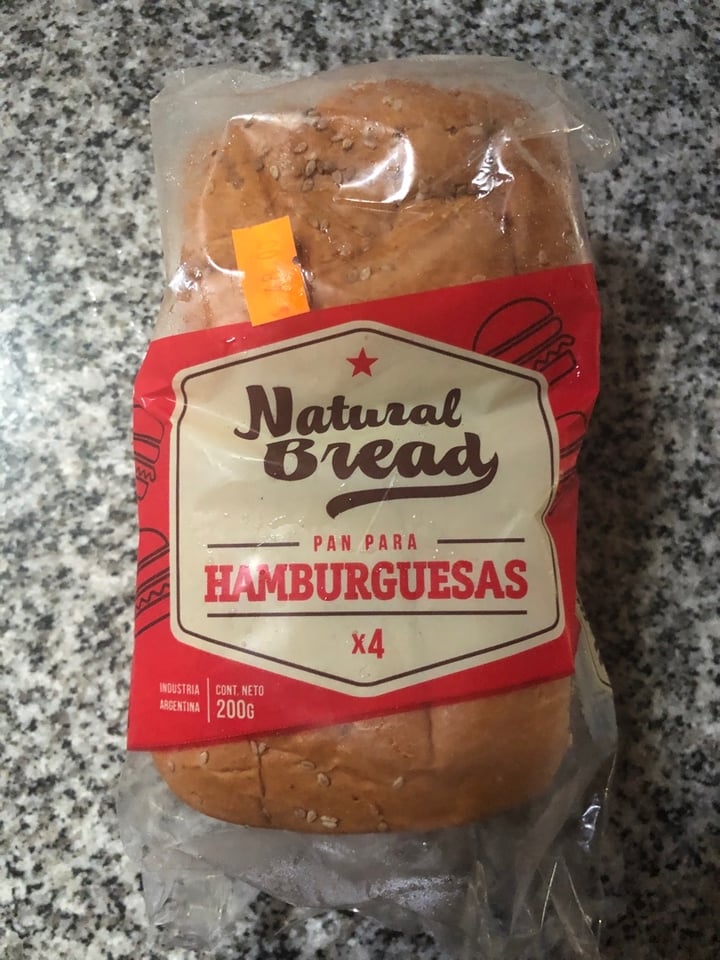photo of Natural Bread Pan para hamburguesa shared by @guadatruccolo on  23 Mar 2020 - review