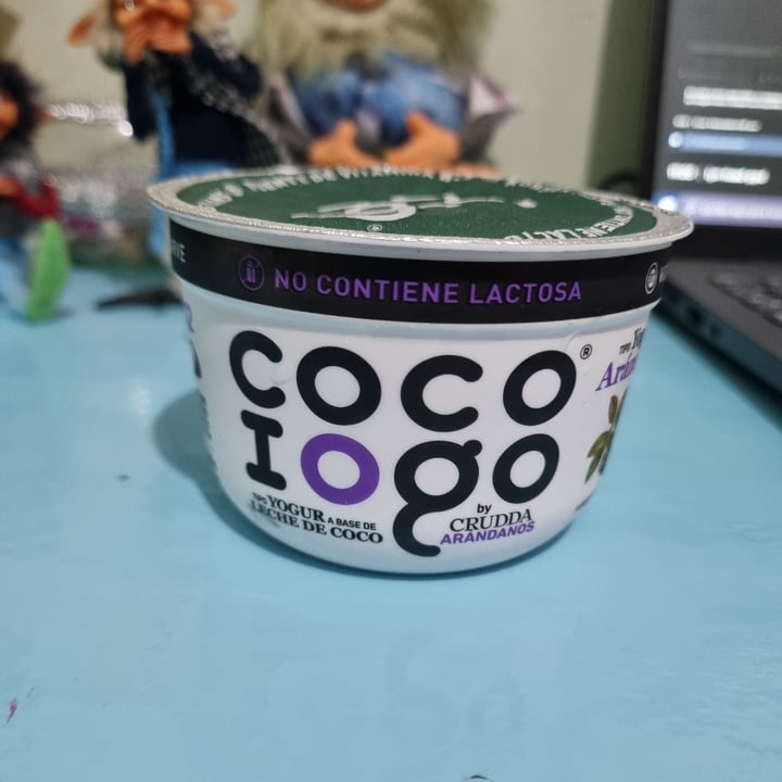 review photo of Crudda Yogurt Sabor Arándano shared by @johana-arce on 28 Jul 2022 - review