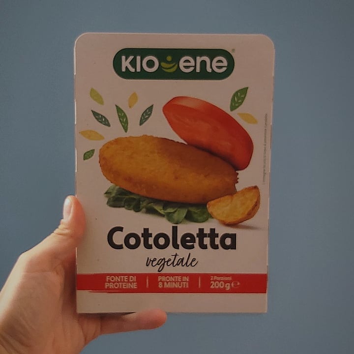 photo of Kioene Cotoletta vegetale shared by @ggiadap on  11 Oct 2021 - review