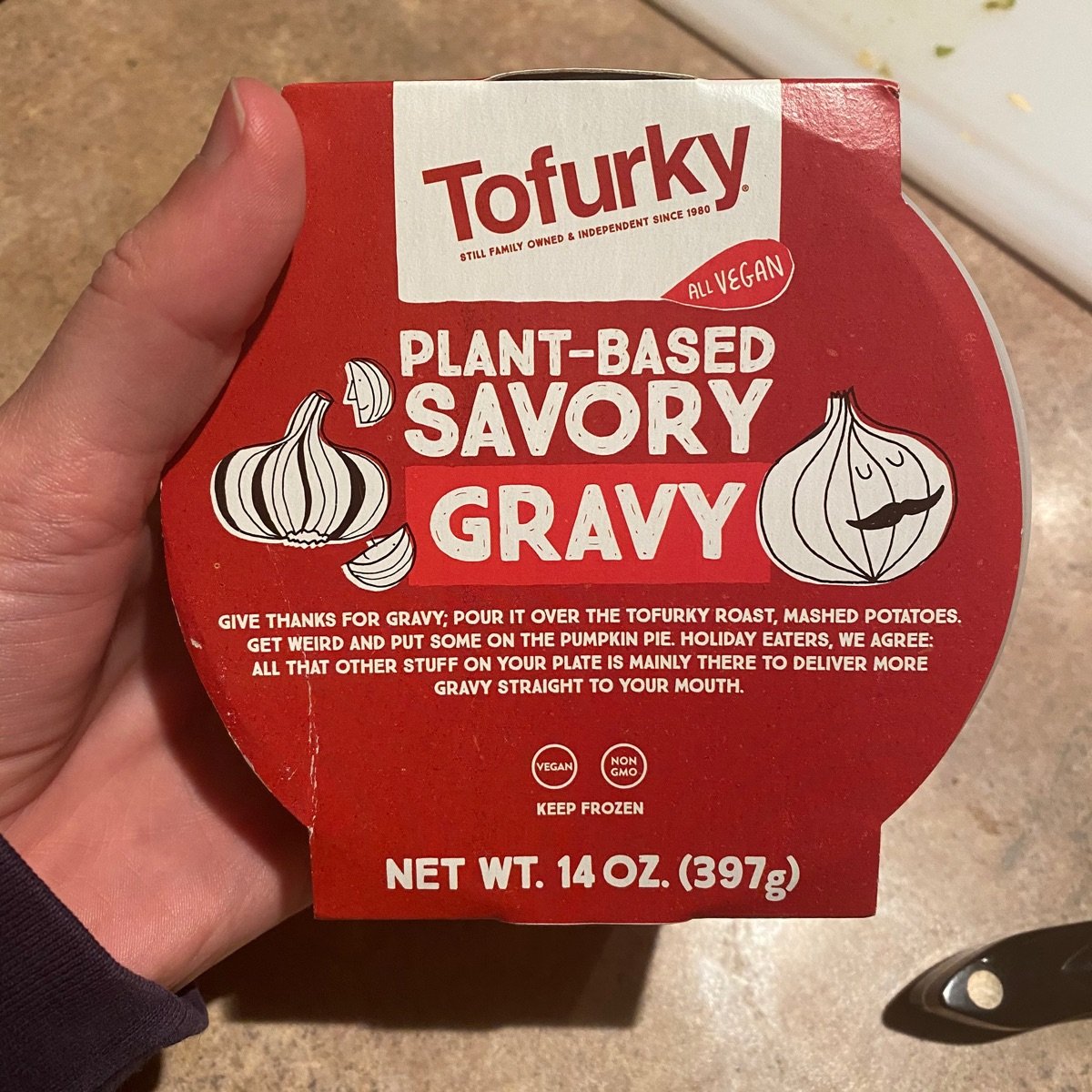 Tofurky PlantBased Savory Gravy Reviews abillion