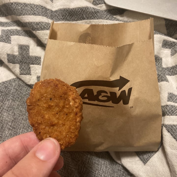 photo of A&W Canada Plant Based Nuggets shared by @cherylje on  22 Aug 2021 - review