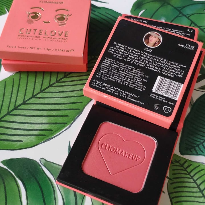 photo of Clio Makeup Blush momo peach shared by @mikic81 on  26 Mar 2022 - review