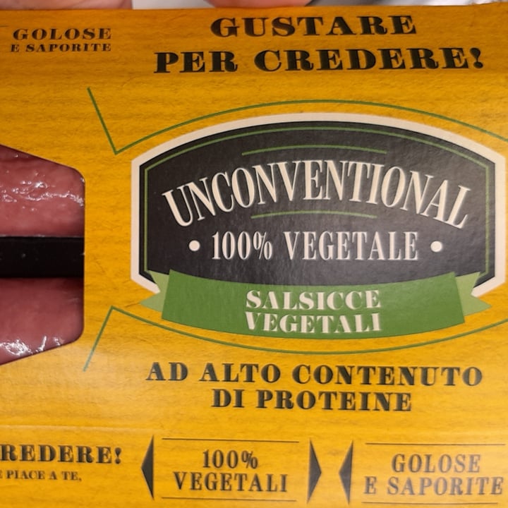 review photo of Unconventional Salsicce Vegetali - Sausages shared by @iole00 on 12 Sep 2022 - review
