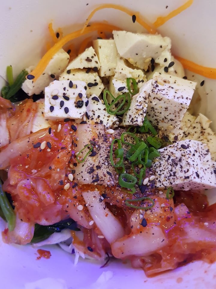 review photo of Dosirak Kimchi tofu bibimbap shared by @tremulouswhispers on 07 Sep 2019 - review