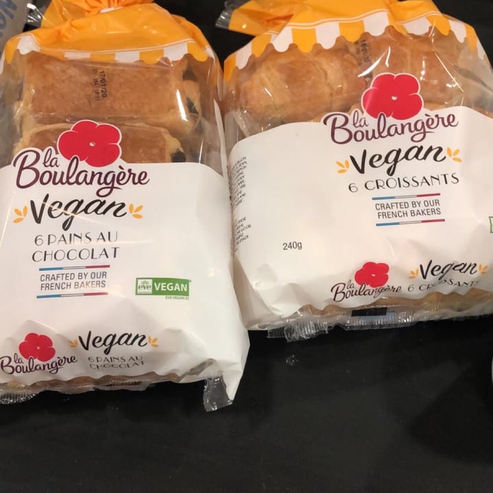 review photo of La Boulangère 6 Croissants Vegan shared by @katiemurphy on 22 Apr 2020 - review