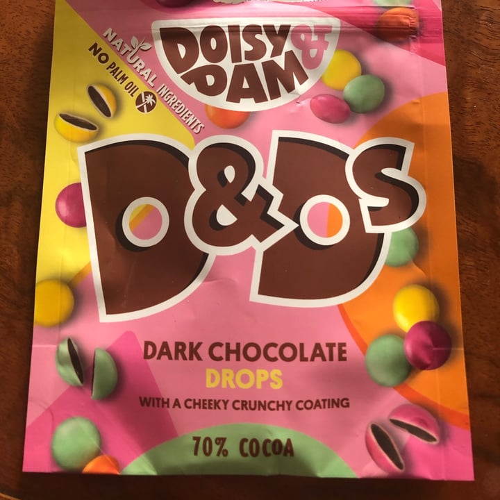 photo of Doisy & Dam Dark Chocolate Drops shared by @familywanderful on  25 Aug 2020 - review