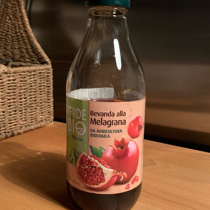 review photo of Via verde Bio primia Bevanda alla melagrana shared by @vegamomo on 13 Apr 2022 - review