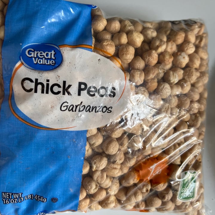 photo of Great Value  Chick peas in natura shared by @feboni on  21 Jul 2021 - review