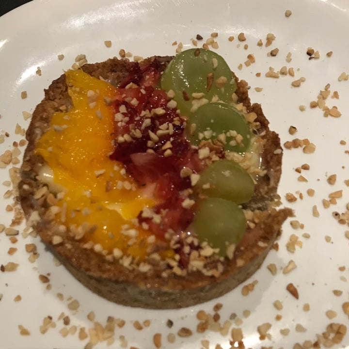 photo of Restaurante Alquimia Torta com Creme De Açúcar De Confeiteiro E Frutas shared by @cristinamendonca on  01 Nov 2022 - review
