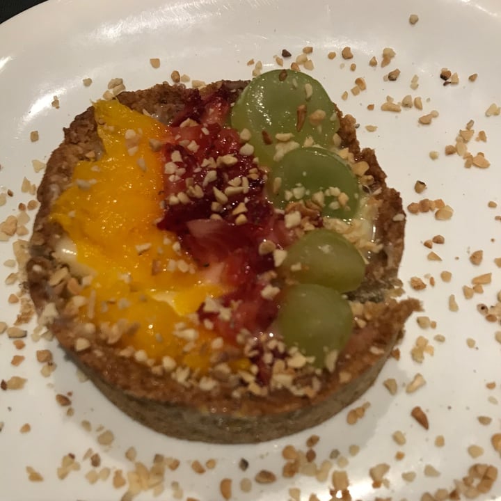 review photo of Restaurante Alquimia Torta com Creme De Açúcar De Confeiteiro E Frutas shared by @cristinamendonca on 01 Nov 2022 - review
