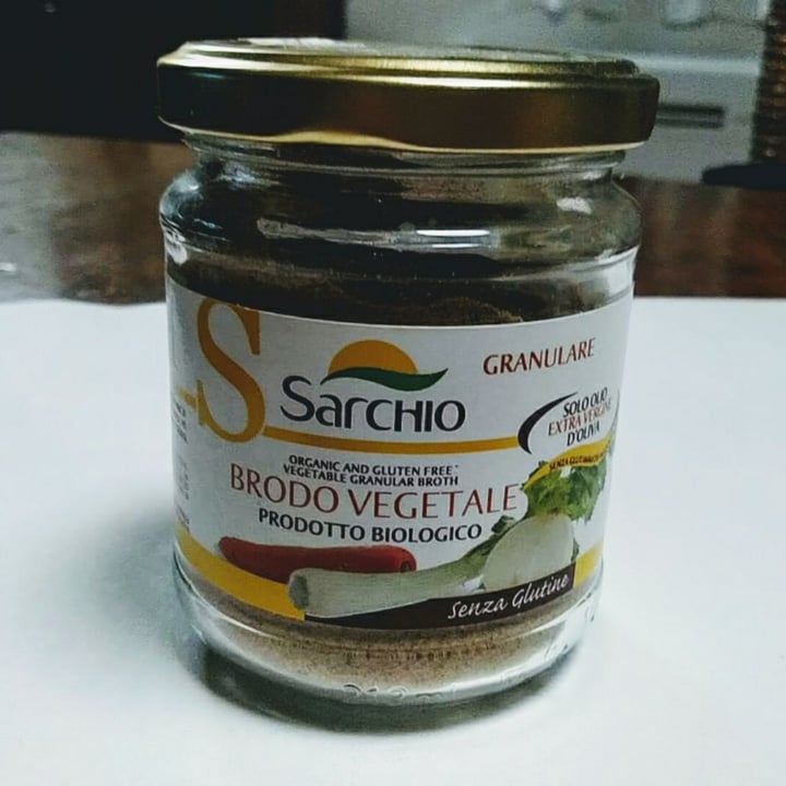photo of Sarchio Brodo vegetale shared by @antonellaveg on  30 Apr 2021 - review