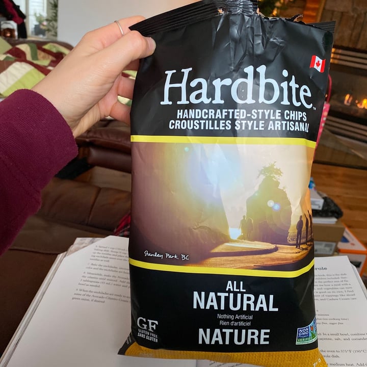 photo of Hardbite All Natural Chips shared by @becs10 on  25 Dec 2020 - review