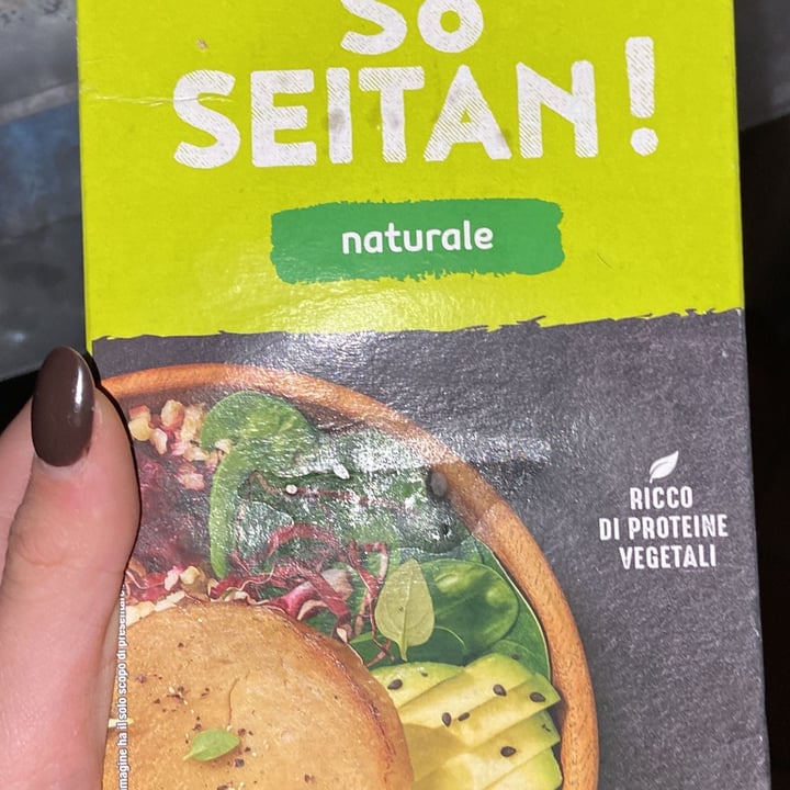 photo of Sojade So Seitan! Naturale shared by @agnesemaiorani on  15 Dec 2021 - review