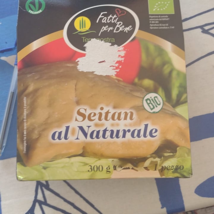 photo of Fatti per Bene Seitan shared by @sabrinakok on  25 Nov 2021 - review