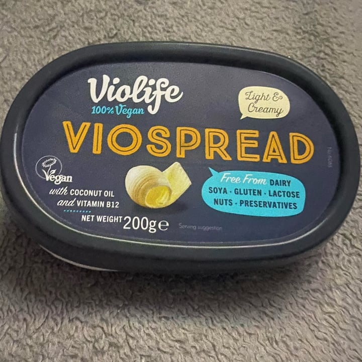 photo of Violife Viospread shared by @jamesm on  21 Mar 2022 - review