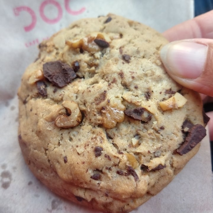 photo of DOC Café Cookie Con Chocolate Y Nuez shared by @lelemore on  27 Oct 2021 - review