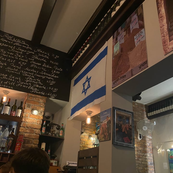 review photo of Kuli Alma - Mediterranean Kitchen Vegan Platter shared by @anett9 on 09 Oct 2021 - review