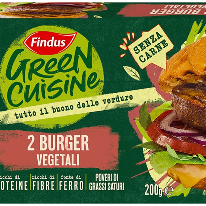 photo of Green Cuisine Green cuisine Burger shared by @veronicanovello on  26 Apr 2022 - review