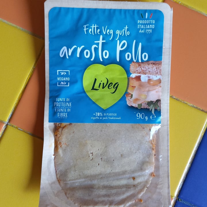 photo of Liveg Affettato gusto arrosto di pollo shared by @angeleka on  06 Jul 2022 - review