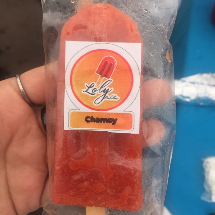 photo of Loly Paletas Chamoy shared by @matchadrea on  27 Apr 2022 - review