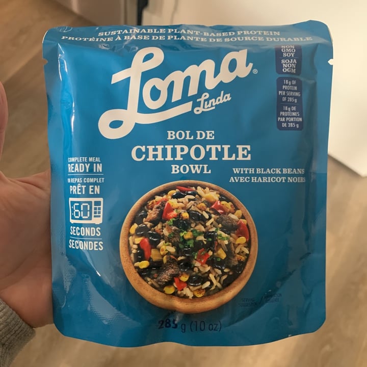 review photo of Loma Linda Chipotle Bowl with Black Beans shared by @kristenmills on 16 Dec 2020 - review