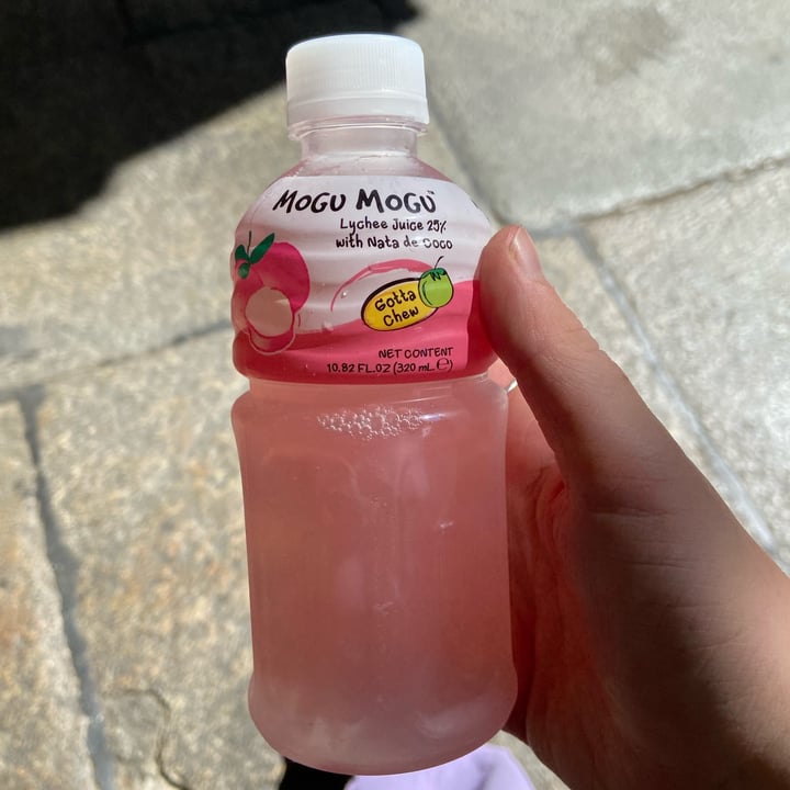 photo of Mogu mogu gusto lichee shared by @giadabaldi on  15 Sep 2022 - review