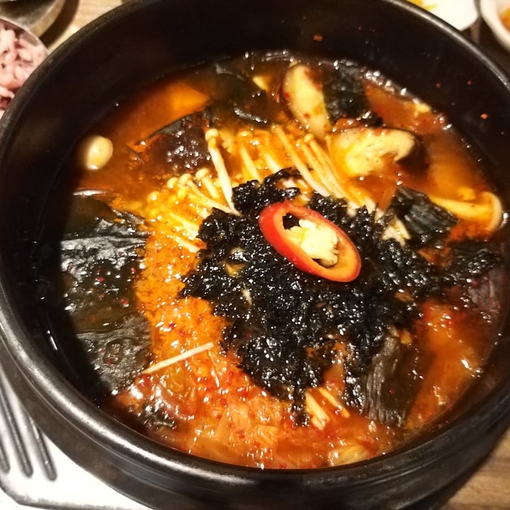 photo of Daehwa Vegetarian Kimchi Jjigae shared by @darkchocoholic on  19 Nov 2022 - review