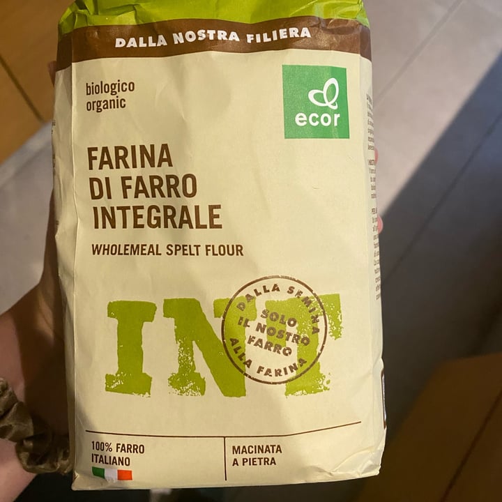 photo of Ecor Farina di farro integrale shared by @agniri on  13 Mar 2022 - review