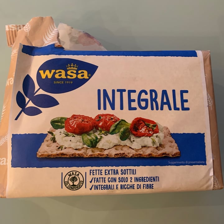 photo of Wasa Integrale shared by @mariannazemi on  29 Apr 2021 - review