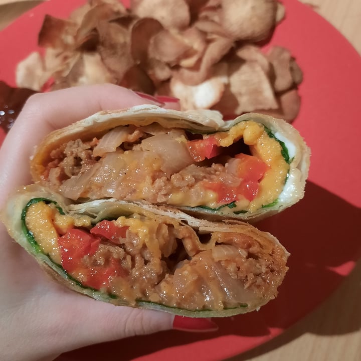 photo of Williamsburg Burger Bar Burrito Beyond shared by @vegaly on  30 Oct 2021 - review