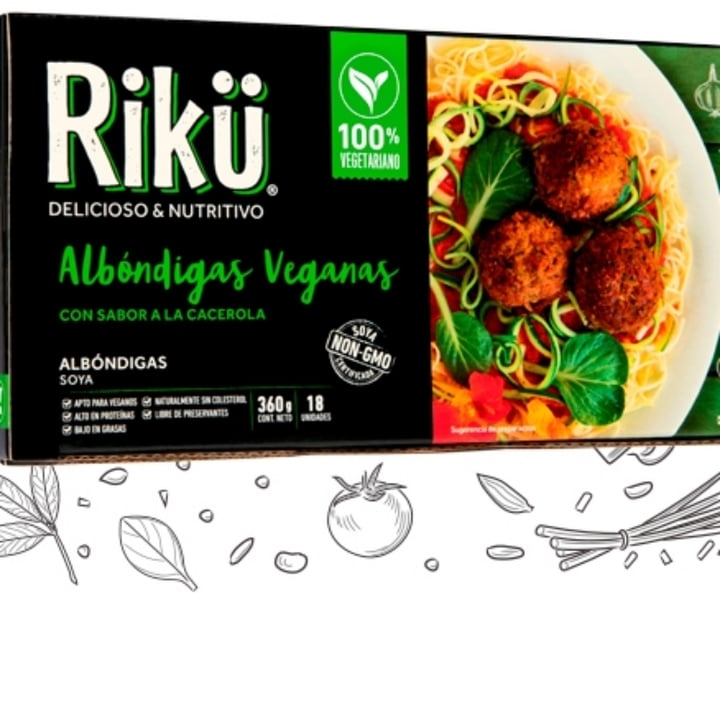 review photo of Rikü Albóndigas Veganas shared by @millaaraaay on 16 Jan 2021 - review