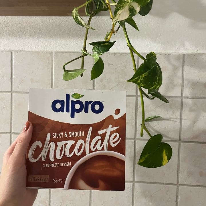 photo of Alpro Devilshly Dark Chocolate Plant-Based Dessert  shared by @giuliettaveg on  26 Mar 2022 - review