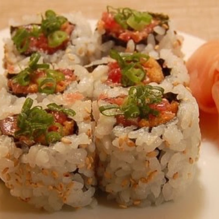 photo of Beyond Sushi (W 37th Street) Spicy "Tuna" shared by @safaridynamite on  24 Aug 2021 - review