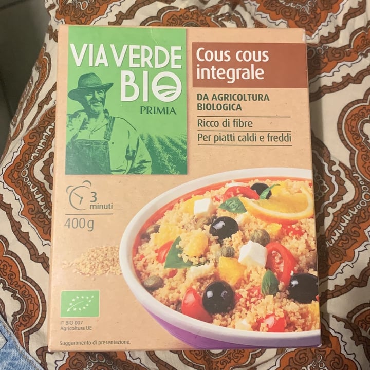 review photo of Via Verde Bio Cous cous shared by @marscorti on 12 Sep 2022 - review