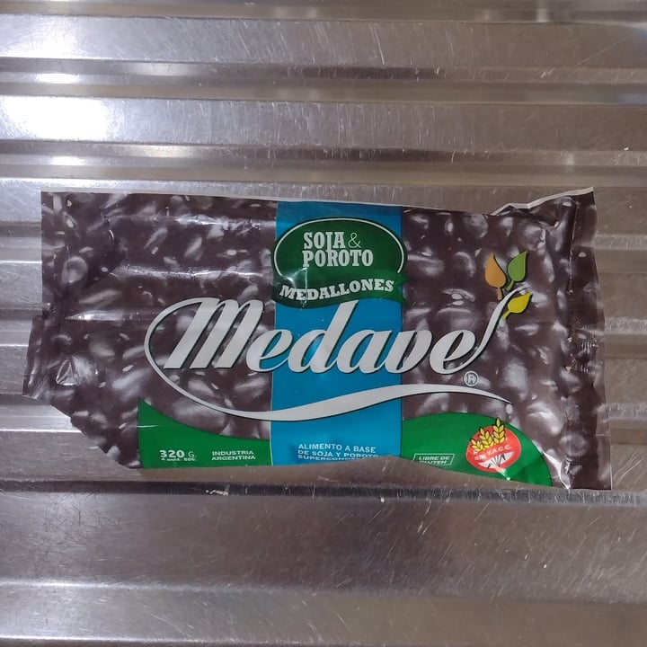 photo of Medave Medallones de soja y porotos shared by @sofiavazquezotero on  20 Jul 2022 - review