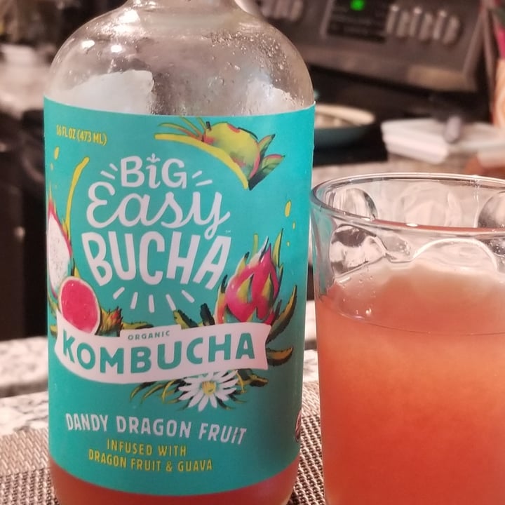 photo of Big easy bucha Kombucha shared by @natyvegan88 on  25 Aug 2021 - review