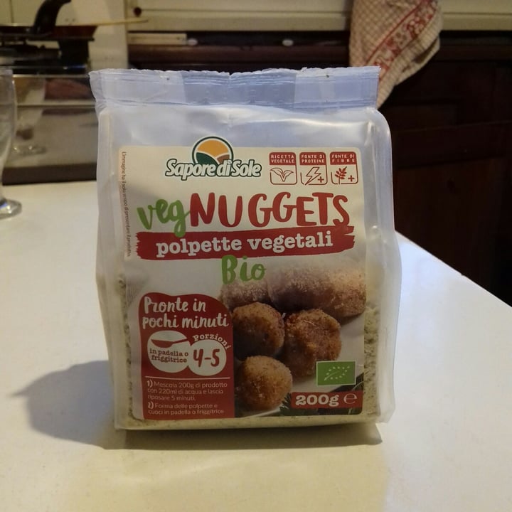 photo of Sapore di Sole Veg nuggets shared by @cicci on  30 May 2022 - review