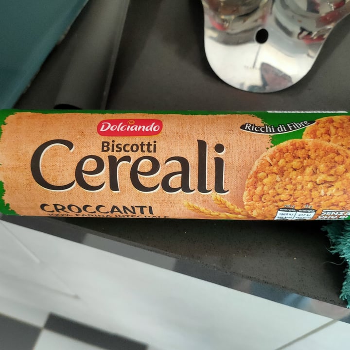 photo of Dolciando Biscotti Cereali Croccanti shared by @sofietta on  13 Apr 2022 - review