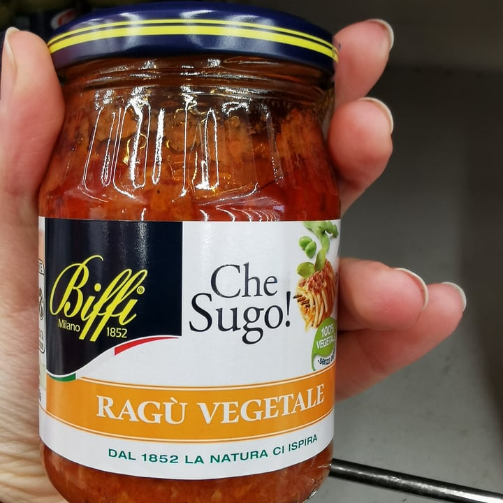 photo of Biffi Che Sugo! Ragù Vegetale (in vetro) shared by @justmars on  05 Jan 2022 - review