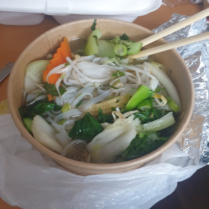 photo of Vevi Restaurant Phở Rau shared by @janaplantpowered on  03 Oct 2021 - review