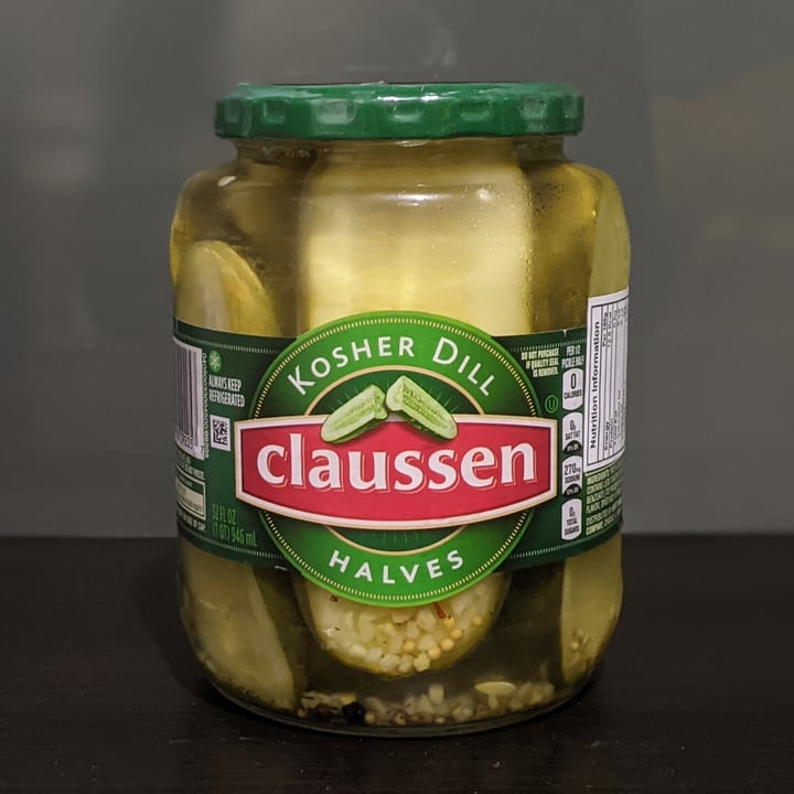 photo of Claussen Kosher Dill Halves shared by @sunporklegogay on  28 Jan 2021 - review