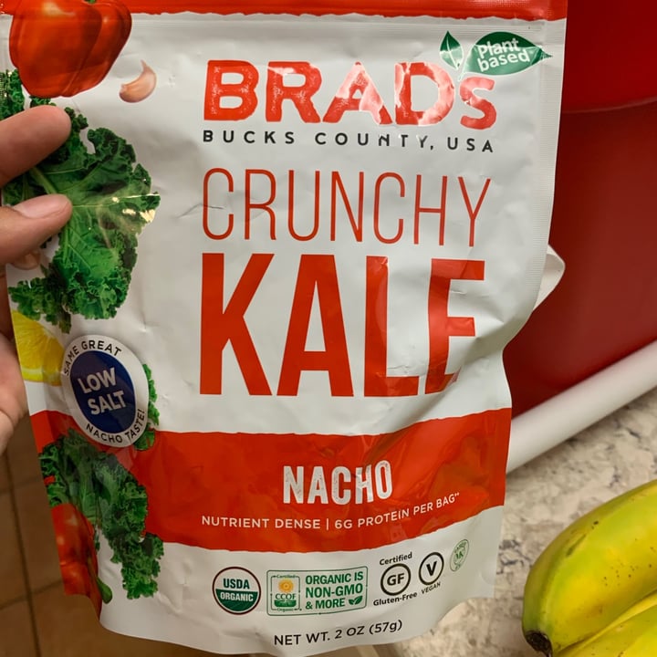 review photo of Brad’s Plant Based Crunchy Kale Nacho shared by @jaydenh on 28 Jul 2021 - review