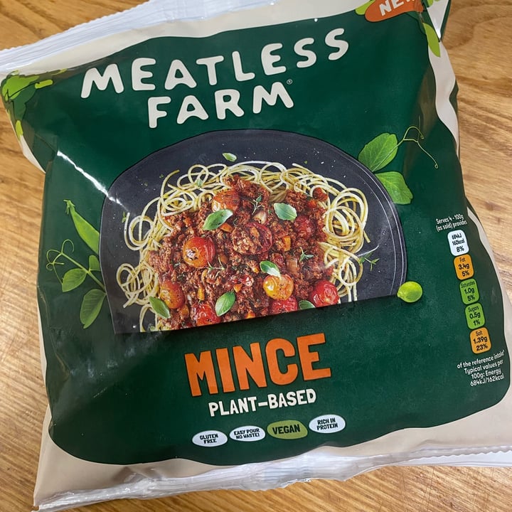 photo of Meatless Farm Frozen Mince shared by @meganthevegetable on  07 Mar 2022 - review