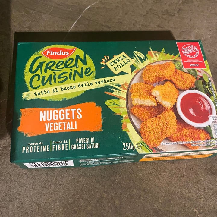 photo of Green Cuisine nuggets vegetali shared by @thevegansofi on  05 Nov 2022 - review