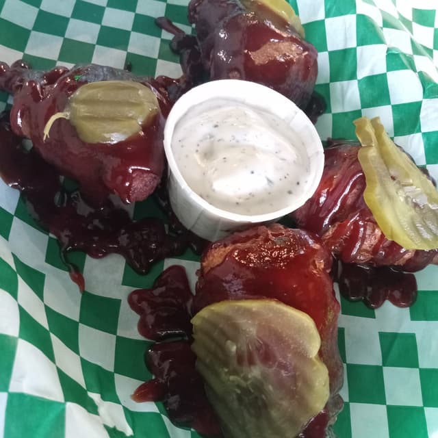 Photo of the dish “Smokin BBQ Wingz”