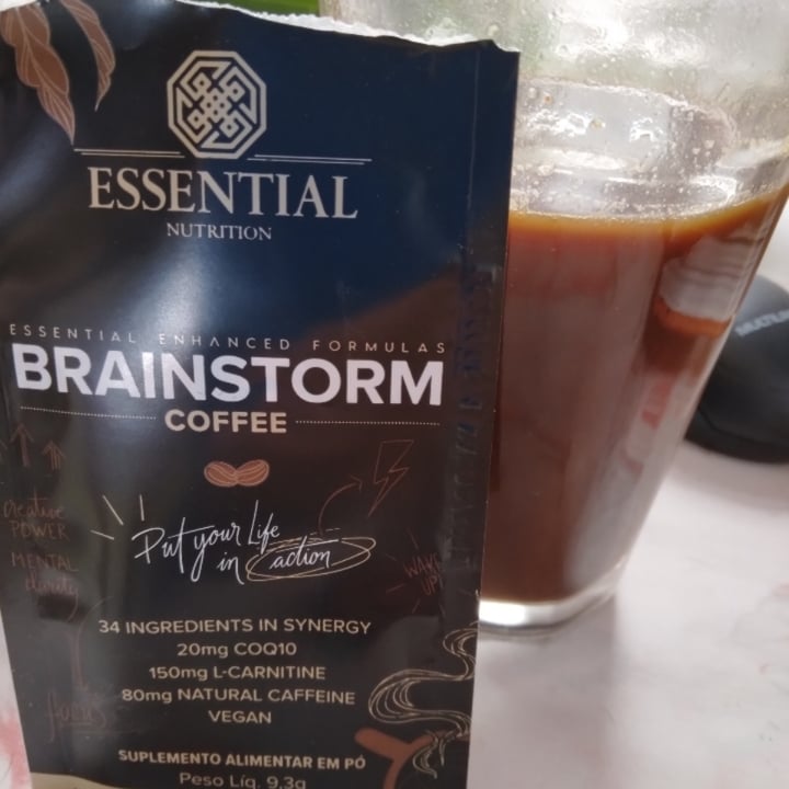 photo of Essential Nutrition Brainstorm Coffe shared by @sorayafontes on  11 Sep 2022 - review