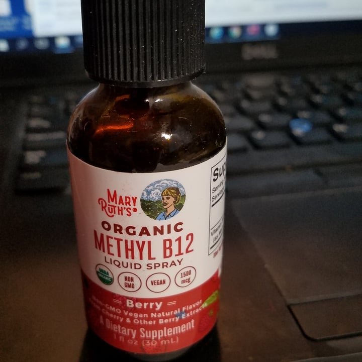 photo of mary roth vegan methyl B12 shared by @karenjb4 on  30 Jan 2021 - review